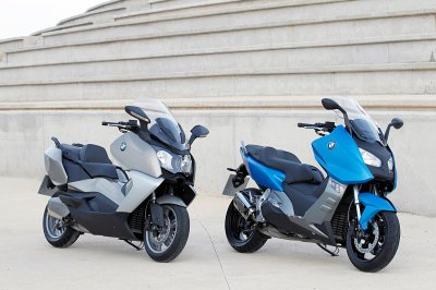   BMW C 600 Sport  BMW C 650 GT