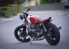  Honda CB750 Red Sun