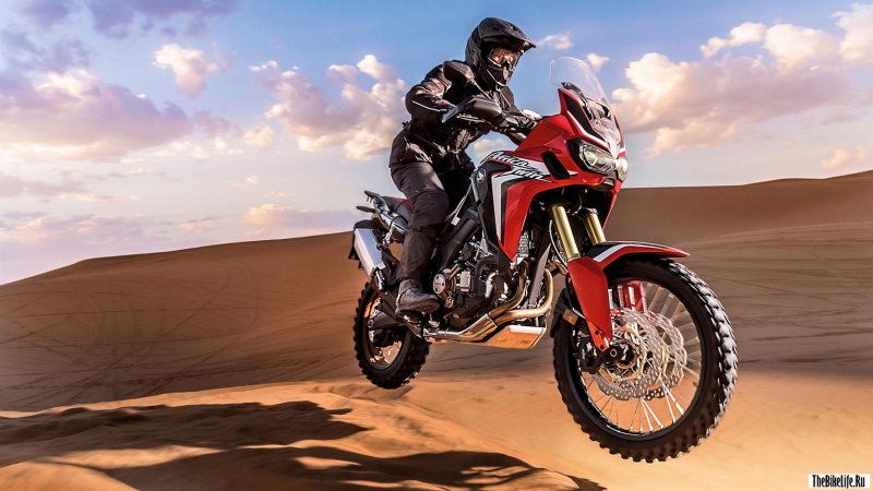 Honda CRF1000L 2016 Africa Twin.  