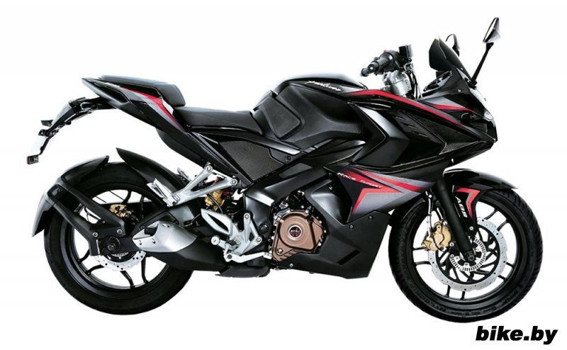  Bajaj Pulsar RS200 Demon Black 2016