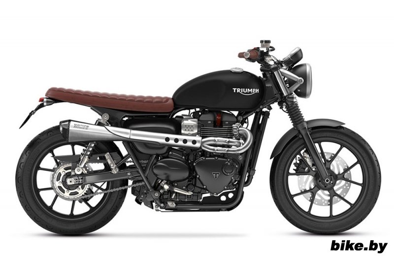   Triumph Bonneville Street Twin 2016