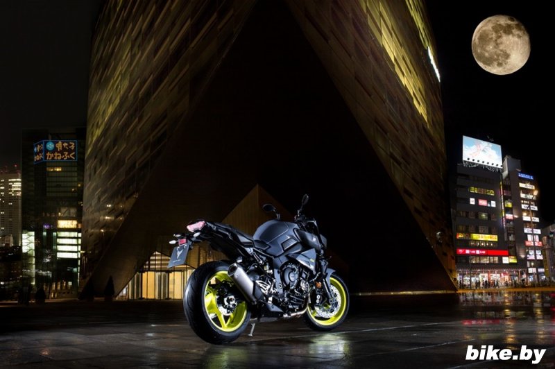   Yamaha MT-10 2016