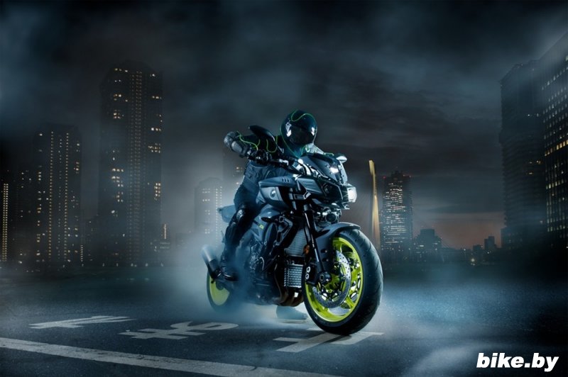   Yamaha MT-10 2016