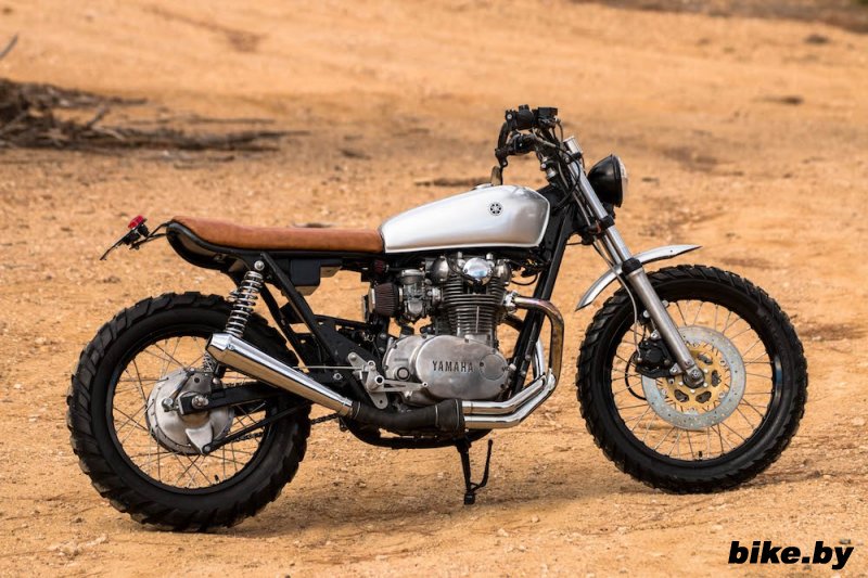  Yamaha XS650 Gravel Tracker