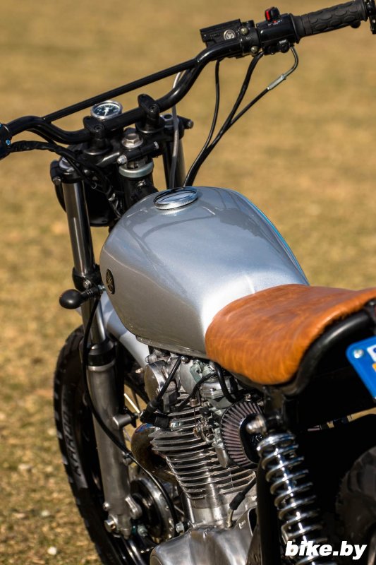  Yamaha XS650 Gravel Tracker