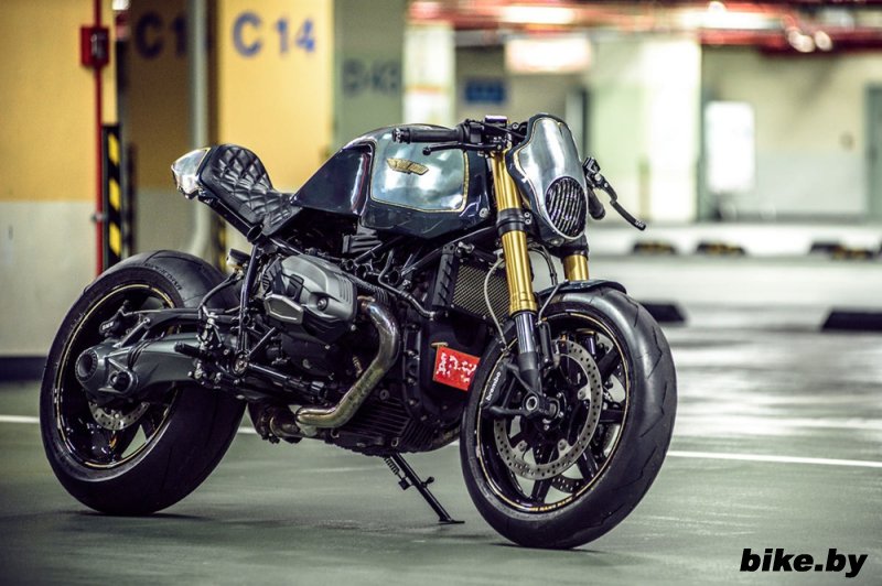 Onehandmade:   BMW R nineT Paranoia