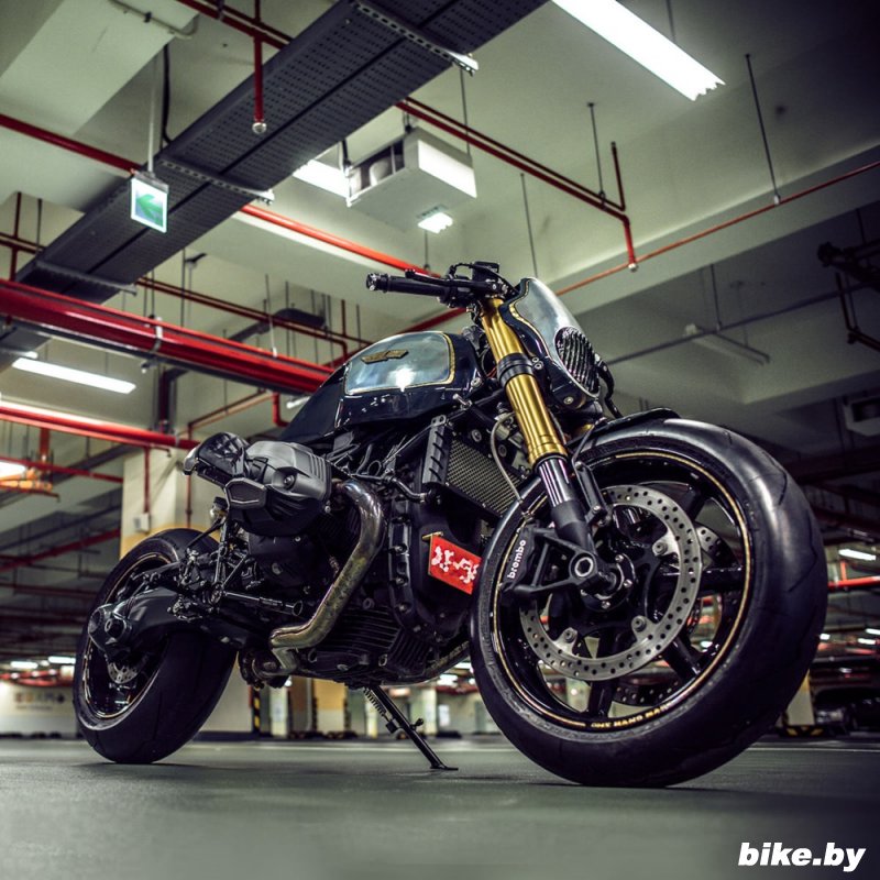 Onehandmade:   BMW R nineT Paranoia