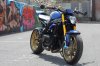  Honda VFR750F Blue Meanie