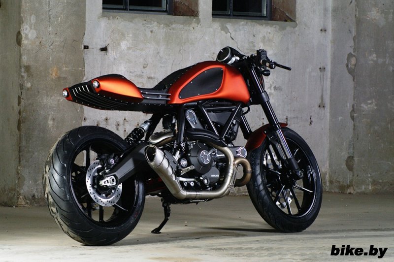  Scrambler Ducati Rivatoro