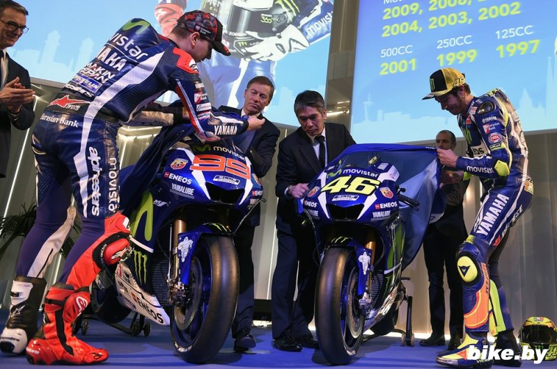   Yamaha Movistar 2016