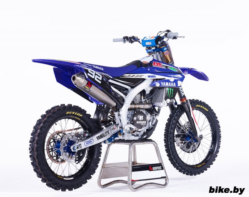   Yamaha YZ450FM 2016