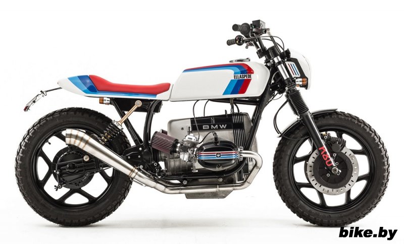 Ellaspede: - BMW R80 1980