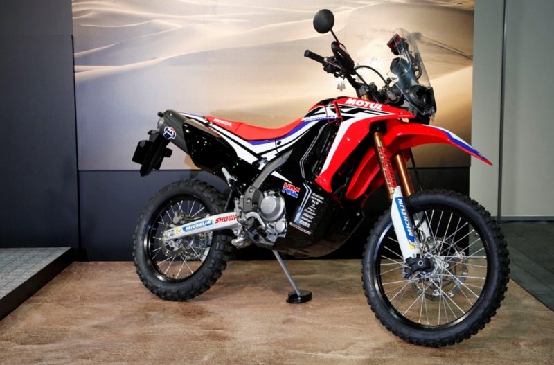    Honda CRF250 Rally