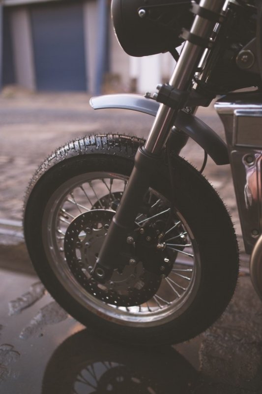 Mokka Cycles: - Honda CX500