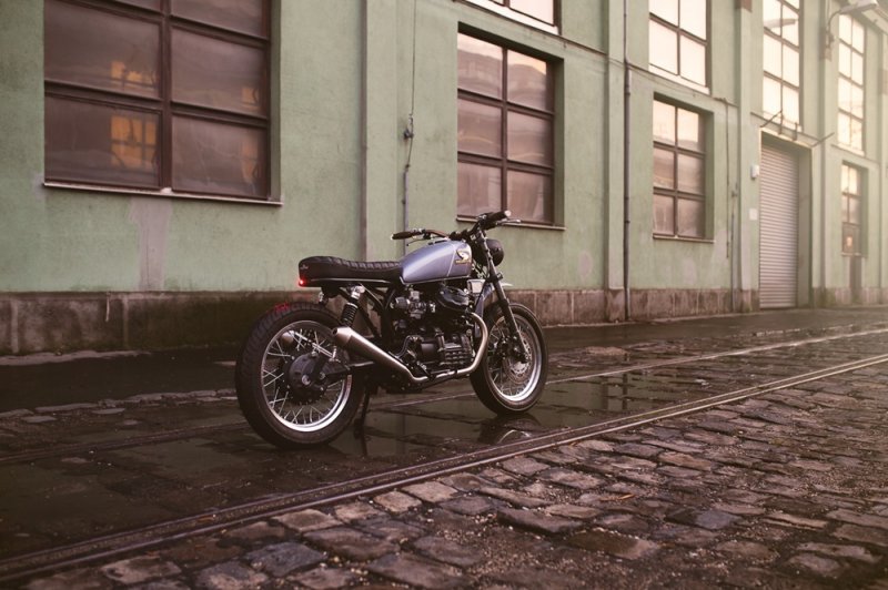 Mokka Cycles: - Honda CX500