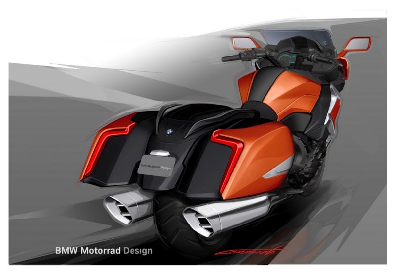   BMW K1600B 2017