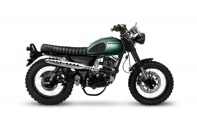   Verve Moto La Classic S 125 2017