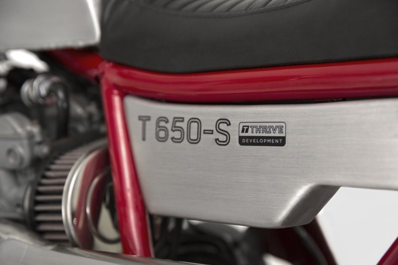 Thrive Motorcycles:  Honda CB650