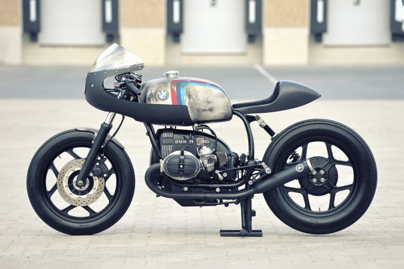 WalzWerk Racing:   BMW R80