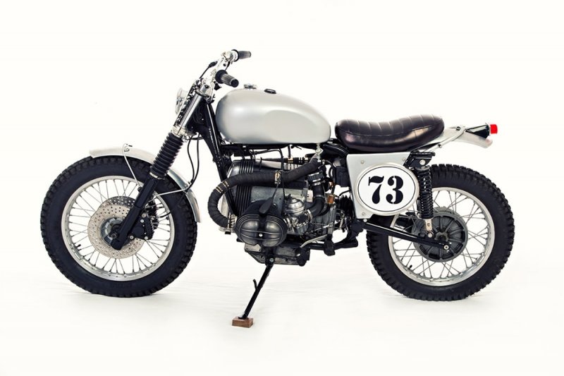 Dust Custom Motorcycles:  BMW R80RT