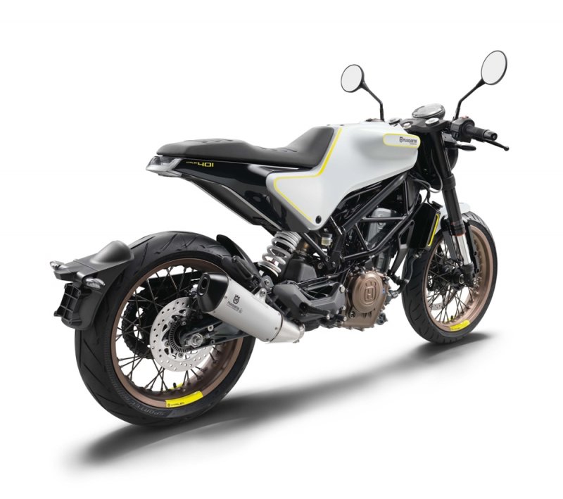 EICMA 2016:   Husqvarna Vitpilen 401 2017