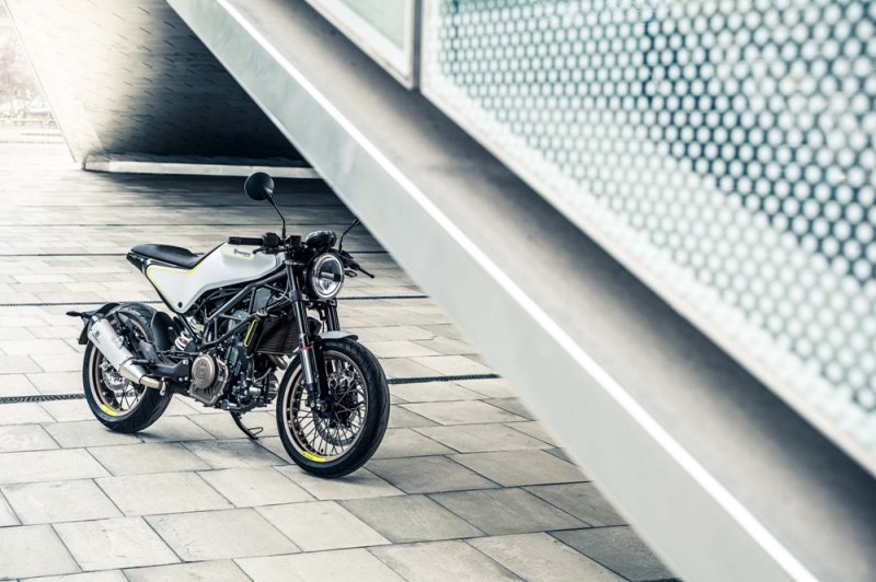 EICMA 2016:   Husqvarna Vitpilen 401 2017