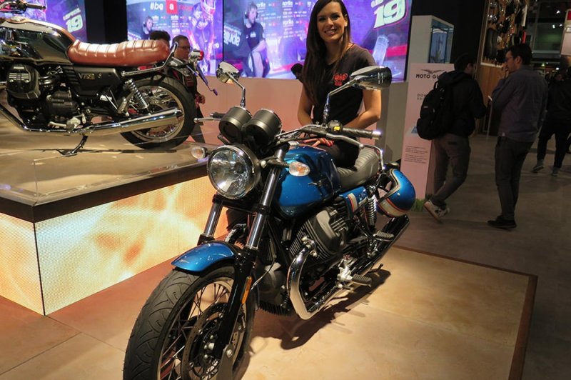 EICMA 2016:   Moto Guzzi V7 III 2017