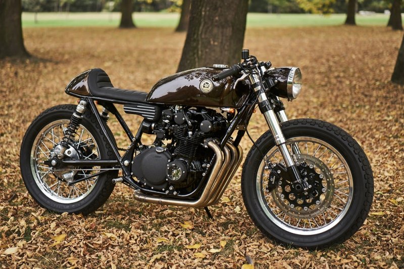 Eastern Spirit Garage:   Suzuki GS550